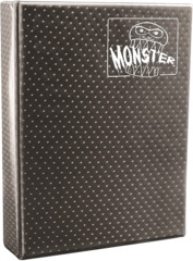 Monster Protectors 9-Pocket MEGA Binder - HOLO Black